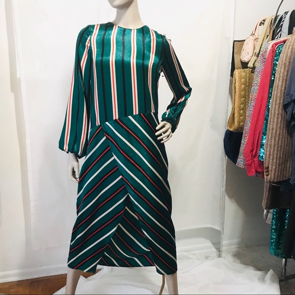 zara long maxi dress